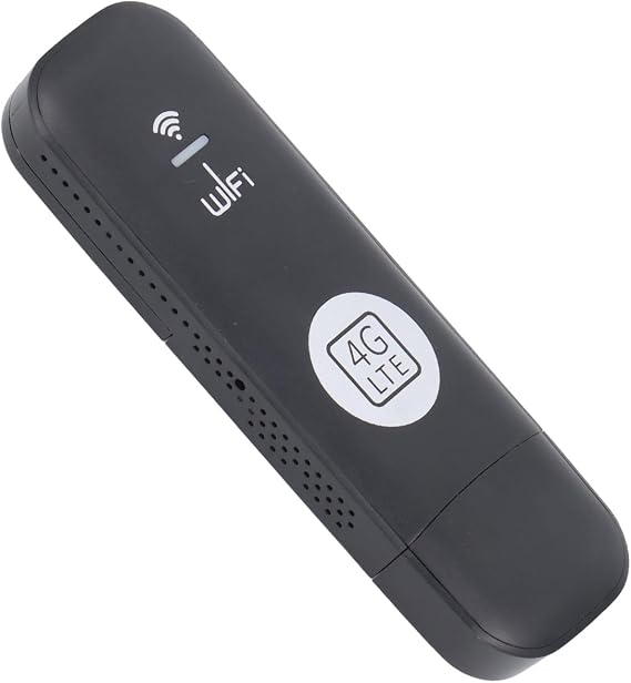 Focket Portable WiFi Router, 4G USB Modem Travel Hotspot with High Speed LTE Support for Multiple Devices B1 B3 B5 B7 B8 B20 B28 B38 B39 B40 B41 Bands for Travel Car Office Home