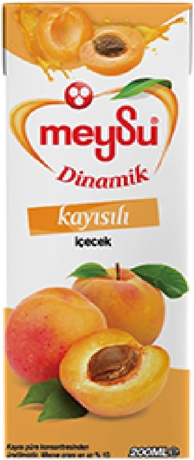 Meysu 200 Mililitre Dinamik Kayısı İçecek