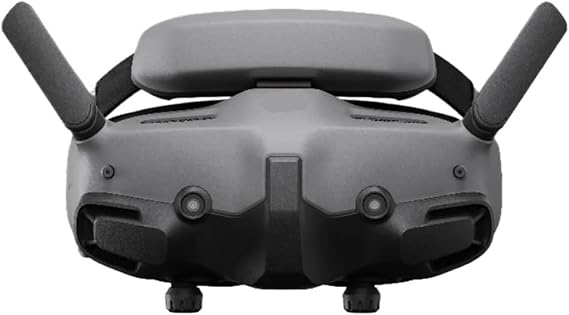 Compatible for DJI 2/Mini 4 Pro/Air 3, Lightweight Portable FPV Goggles with Integrated Design(Goggles 3)