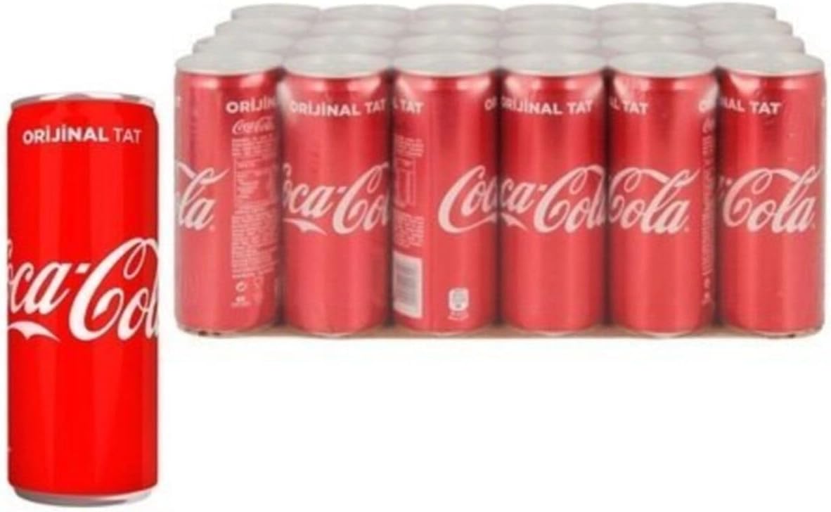 Coca-Cola Coca Cola Kutu 250 Ml 12 Adet