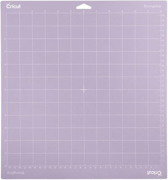 Cricut StrongGrip Cutting Mat, 12" x 12" - Cricut