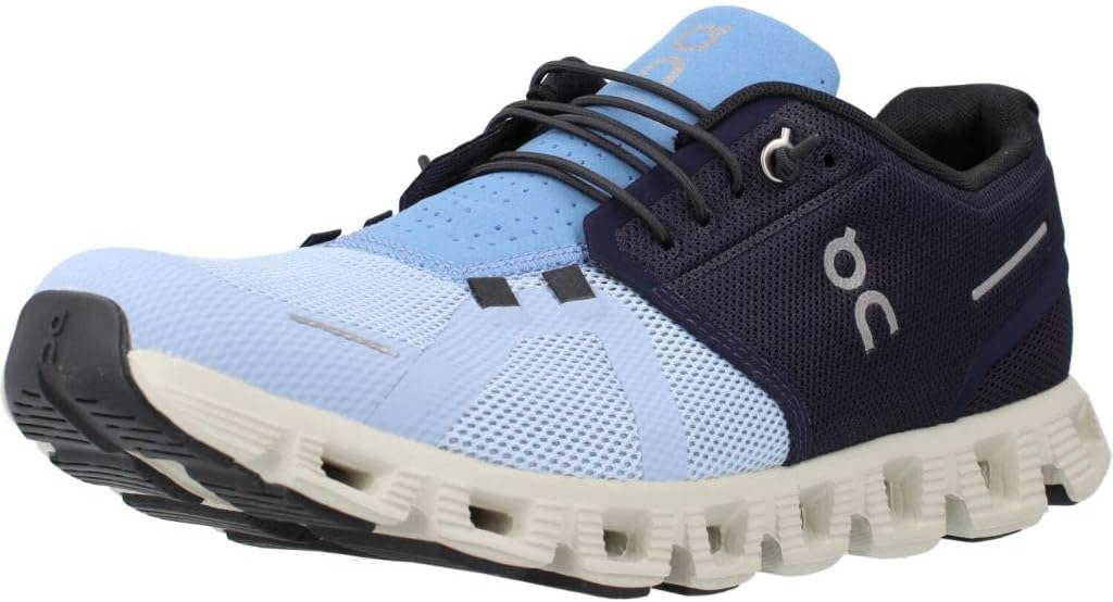 ON Track & Field Running Shoes Cloud 5 Men's 25.5 Navy x Pale Blue