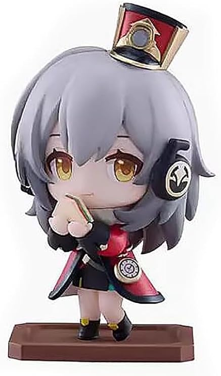 Honkai: Star Rail Action Figures PVC Collectible Statue Decoration Ornaments Gift (Color : Black)