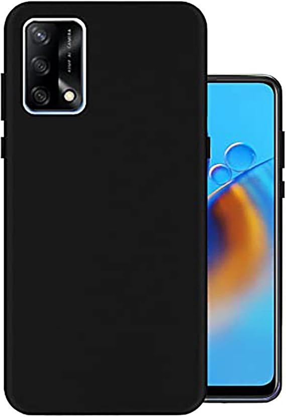 Microcase Realme GT Master Edition Matte Serisi Silikon TPU Kılıf - Siyah