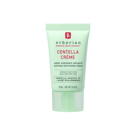 Erborian - Centella Crème - Moisturizing and Soothing Cream enriched with Hyaluronic Acid