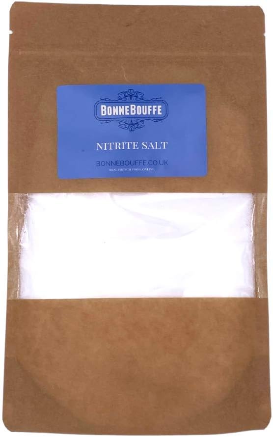 Nitrite Salt 500g Resealable Bag Best Before 31/10/26