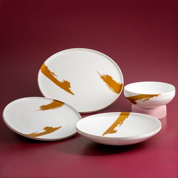 Jumbo Glow 24 Piece Dinner Set for 6 Persons