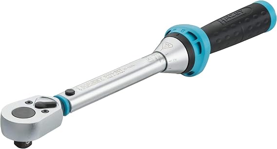 Hazet 5111-3CT Torque Wrench 3/8-Inch (10 mm) Square Length 375 mm