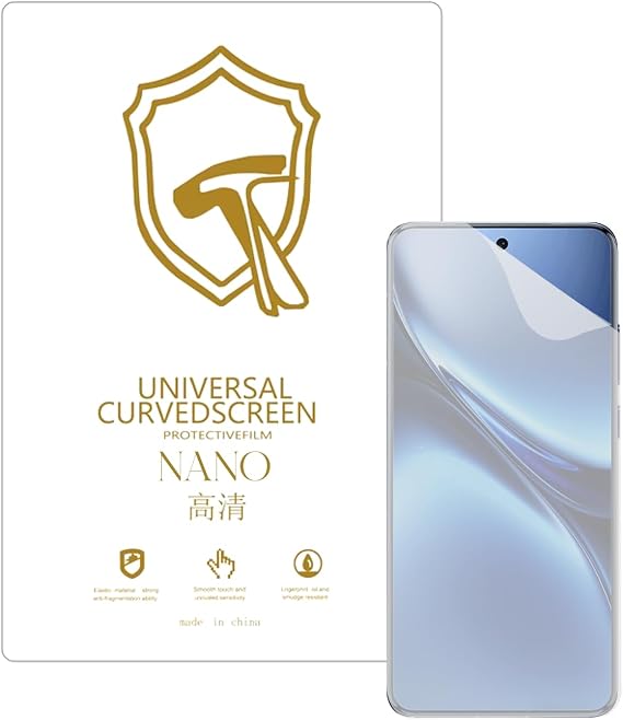 Microcase Vivo X200 Pro ile Uyumlu Full Tpu Nano Ön Ekran Koruma Filmi - EKM101