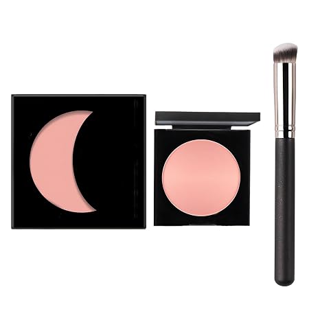 Luminance Under Eye Brightener Concealer Under Eye Brightener Pink Evenly Provides a Clear Makeup Look Features Built-In Brush Light to Medium Skin Tone