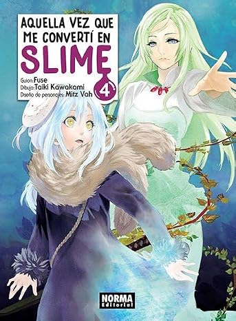 Aquella vez que me convertí en Slime 4
