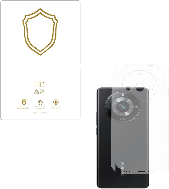 Microcase Realme 11 Pro Plus 5G ile Uyumlu Tpu Arka ve Yan Nano Koruma- EKM115