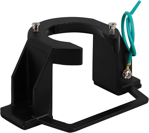 Ceiling Fan Mount Kit Bracket for Cathedral Ceiling Installations User Friendly Design for Easy Compatibility with Various Fan Models for Living Room Lighting