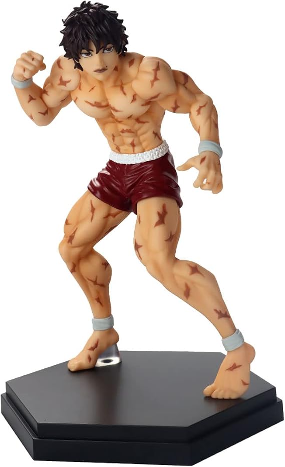POP UP PARADE Baki Sendama Blade Fang, Non-scale, Plastic, Pre-painted Complete Figure