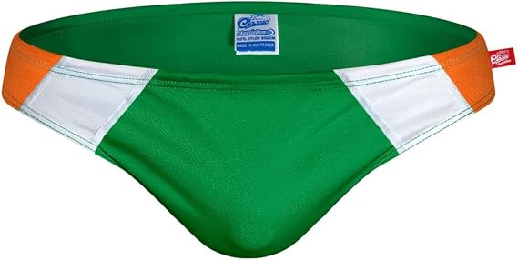 aussieBum Men's Swim Briefs, Low Rise, Nylon, Australian Made