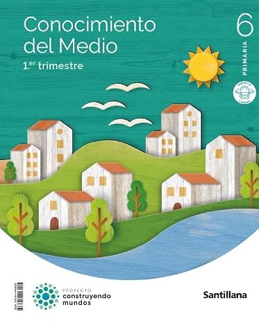 Conocimiento Del Medio Mochila Ligera 6 Primaria Construyendo Mundos