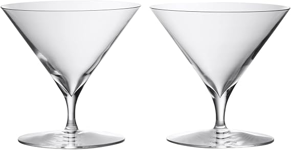 Waterford Elegance Martini Pair