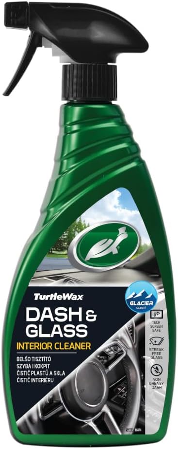 Turtle Wax Torpido ve Cam Temizleyici 500 ml