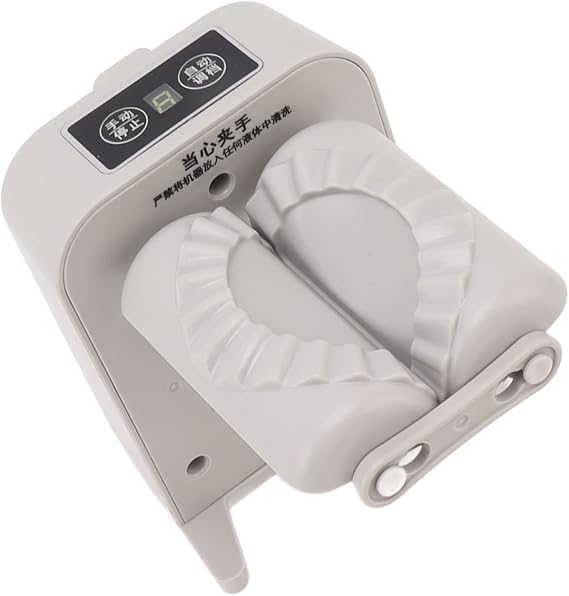 Electric Dumpling Maker Machine Automatic Dumpling Skin Shape Press Dumpling Maker for Home