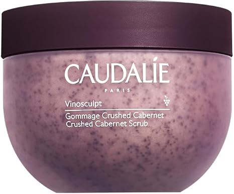 Vinosculpt Crushed Cabernet Body Scrub, Firming Exfoliating Scrub, 250ml