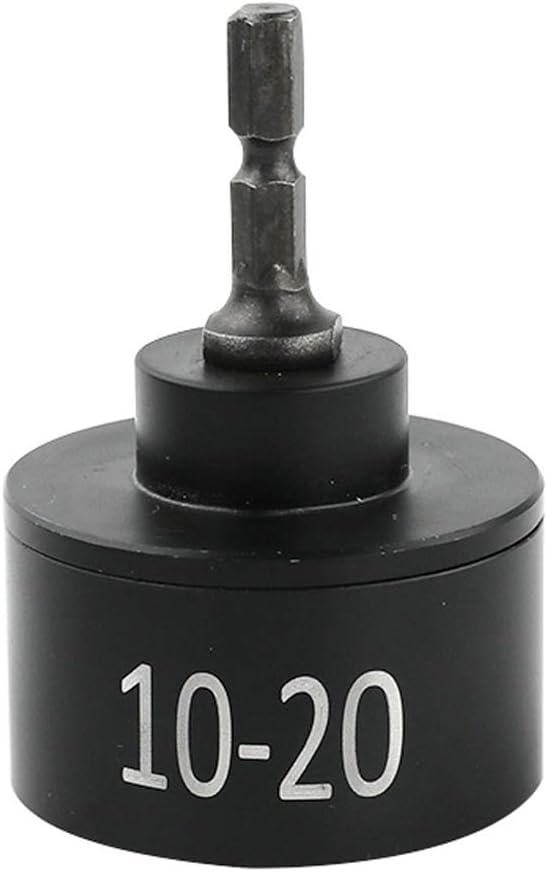 Rubber Inserted Capping Heads for 10 20mm Bottle Caps Electric Bottle Capping Machine Accessories (10 20mm)