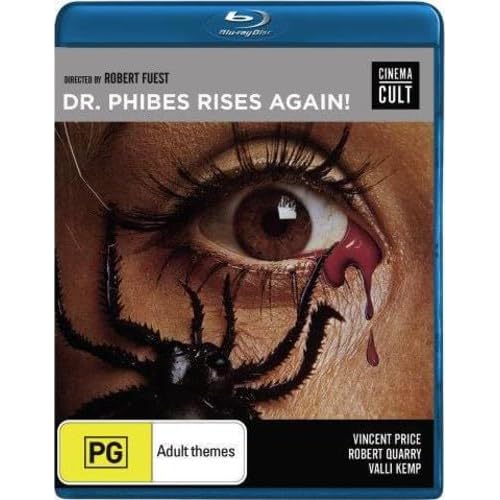Dr Phibes Rises Again [Blu-ray]