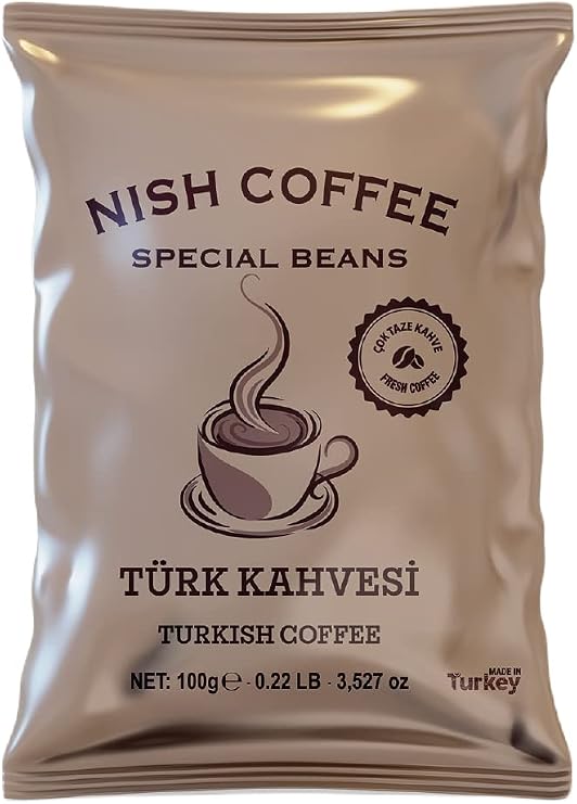 Nish Türk Kahvesi 5'li Set (5x100 Gr)