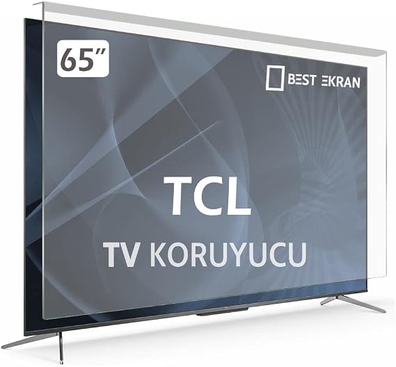 Tcl 65 inç 164 Ekran Tv Ekran Koruyucu