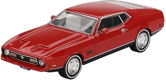 1971 Ford Mustang Mach 1 - Diamonds Are Forever 007 James Bond - Mini Gt - Ölçek 1/64 MGT00905-007E İngilizce Blister