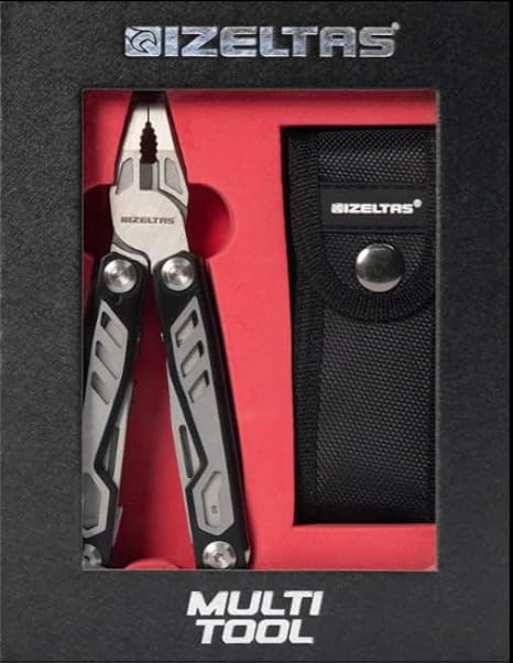 IZELTAS İzeltaş Multi Tool 15 Fonksiyonlu Çok Amaçlı El Aleti 155 Mm