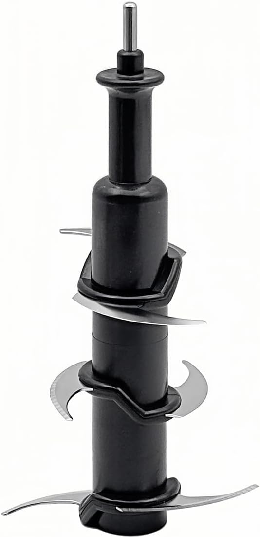 Crushing Stacked Blade Assembly for Ninja Blender Food Processor 2.1L Pitcher, Blending Blade Replacement Part for Ninja Blender BN750UK BN800UK BN800UKDBCP bl610 bl642uk bl660 bl682 bl682uk2 bl770