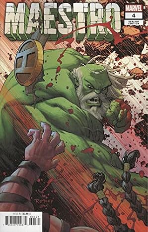 Maestro #4 Ottley Variant W/ Rated Comics