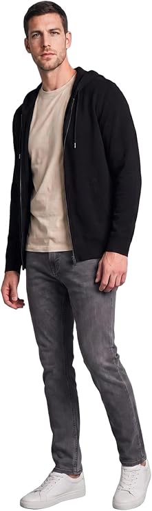 DeFacto Relax Fıt Kapüşonlu Fermuarlı Sweatshirt