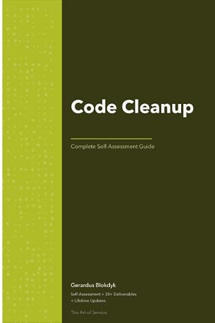 Code Cleanup A Complete Guide - 2020 Edition