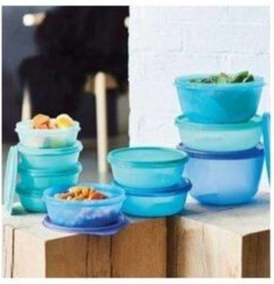 Tupperware Mucize Şekerler 10 Lu Set
