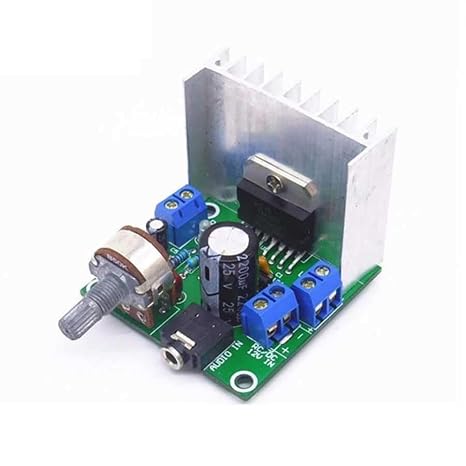 SANEC TDA7297 Amfi Devresi