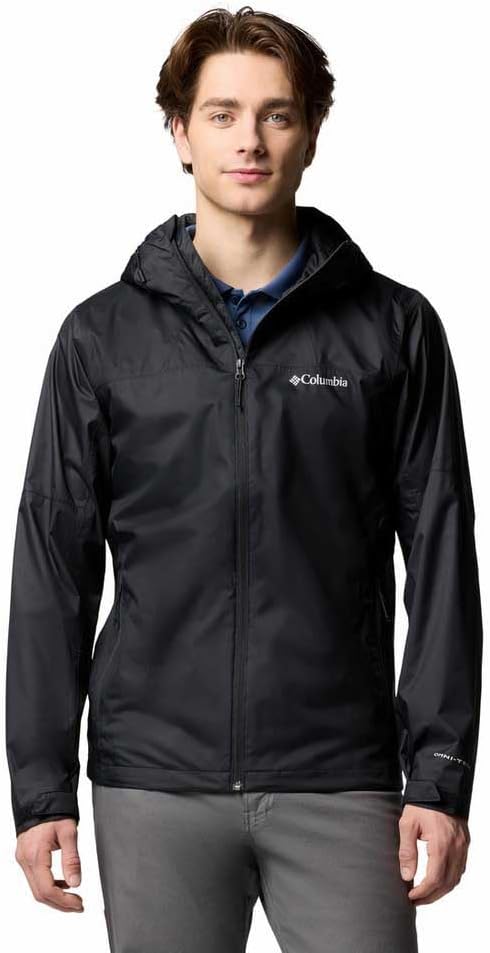 Columbia Inner Limits III Jacket, Waterproof Rain Jacket for Men