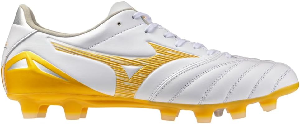 Mizuno Morelia Neo IV Pro White/MP Gold/Cool Grey 3C