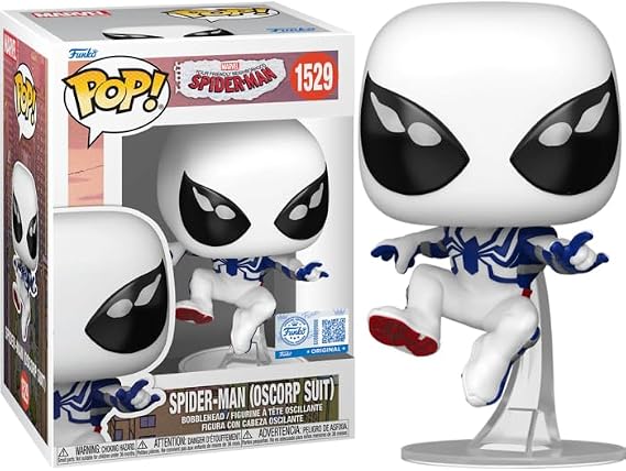 Pop! Your Friendly Mahalle Örümcek Adam (2025) - Örümcek Adam (Oscorp Suit)