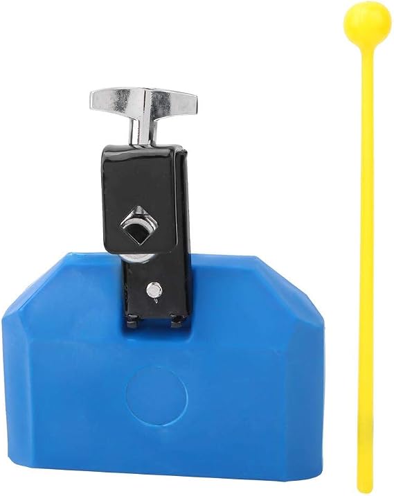 Environmentally Friendly Plastic Percussion Block Blue Jam Block Latin Drum Kit Musical Instrument