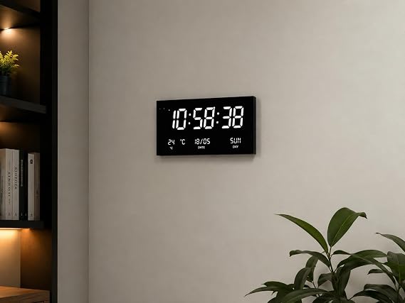 Led Ekran Duvar Saatİ 21 İnÇ