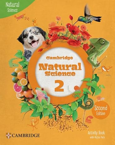 Cambridge Natural Science Second edition Level 2 Activity Book with Digital Pack (2023)