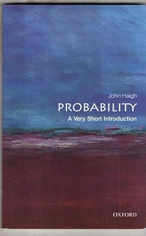 Probability: A Very Short Introduction