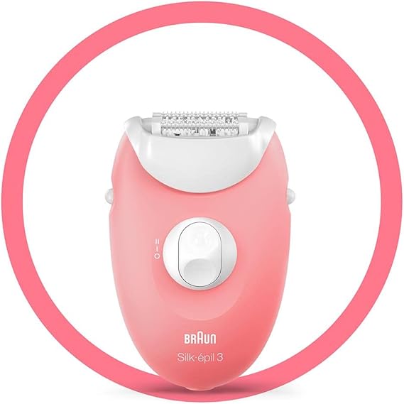 Braun Silk-épil 3 3176 Smartlight, 2 Hız Ayarı, Kablolu Epilatör