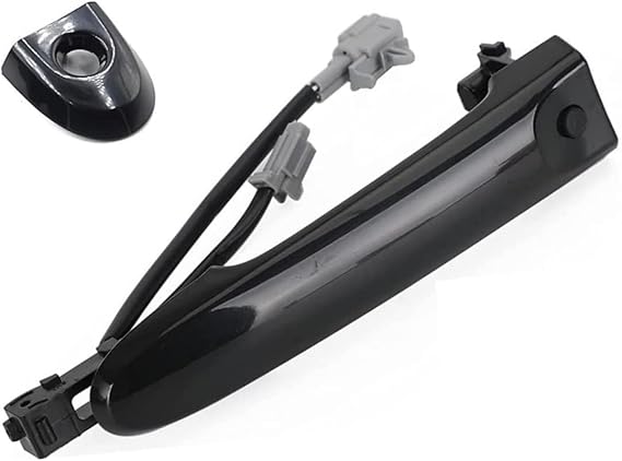 Front Right Driver Side Exterior Door Handle, Compatible with Nissan Juke