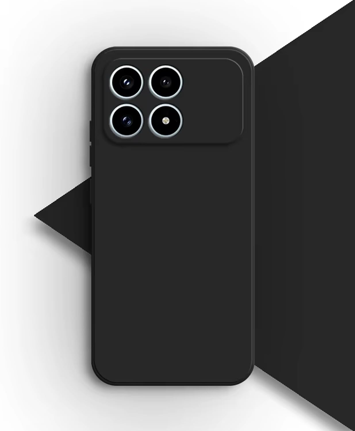 Microcase Xiaomi Poco F8 Pro/Redmi K90 Elektrocase Silikon TPU Kılıf - AL3340
