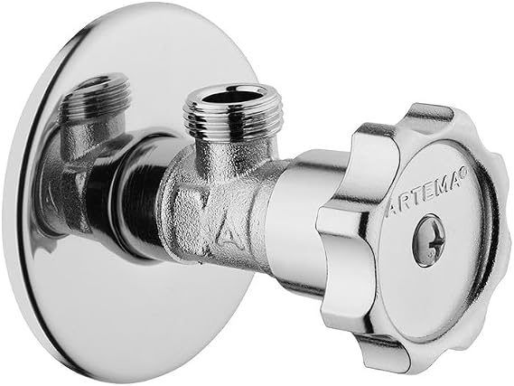 Artema Ara Musluk A45235, Krom, Duvardan Montaj, Pirinç Gövde, G 3/8 Girişli, V-Bright Kaplamalı