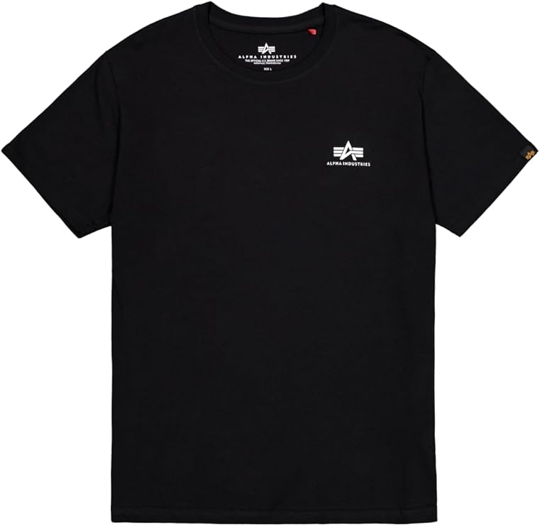 ALPHA INDUSTRIES Basic Small Logo Men's T-Shirt