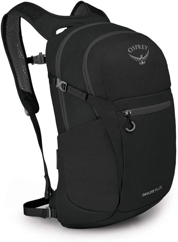 Osprey Daylite Plus Lifestyle Backpack, 20L, Black