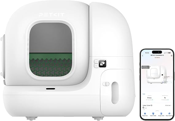 Petkit Pura Max 2 Akıllı Kedi Tuvaleti (Petkit Türkiye Garantili)